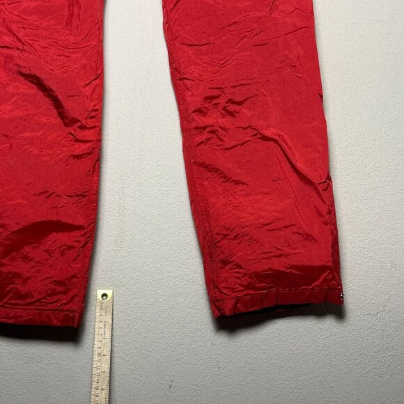 Sierra West Goretex Straight Fit Pant Women M Snow Ski VTG 90s Boarding Red Slim - Picture 16 of 16